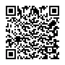 Codice QR per il numero di telefono +256780201525