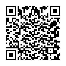 Código QR para número de teléfono +256780201531