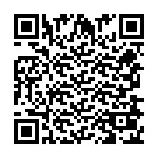 Código QR para número de telefone +256780201532