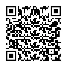 QR Code pour le numéro de téléphone +256780201540