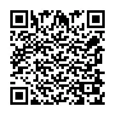 QR Code สำหรับหมายเลขโทรศัพท์ +256780201541