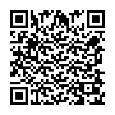 Kode QR untuk nomor Telepon +256780201542