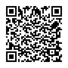 QR-код для номера телефона +256780201543