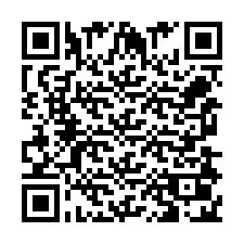 Código QR para número de teléfono +256780201545