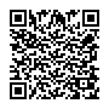 Código QR para número de teléfono +256780201549