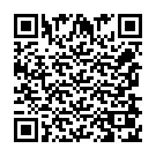 Kode QR untuk nomor Telepon +256780201561