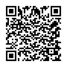 QR Code สำหรับหมายเลขโทรศัพท์ +256780201571