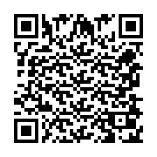 QR Code pour le numéro de téléphone +256780201572