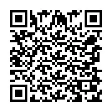 QR Code pour le numéro de téléphone +256780201580