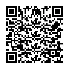 Kode QR untuk nomor Telepon +256780201587