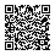 QR Code pour le numéro de téléphone +256780201601