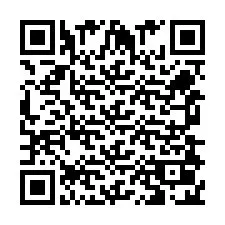 Codice QR per il numero di telefono +256780201602