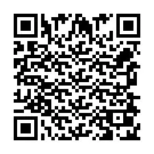 Codice QR per il numero di telefono +256780201605