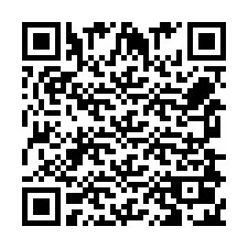 QR kód a telefonszámhoz +256780201607