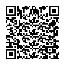 QR Code pour le numéro de téléphone +256780201612