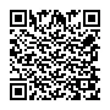 Código QR para número de teléfono +256780201613