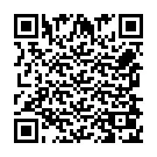 Codice QR per il numero di telefono +256780201617