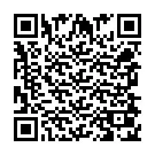 Código QR para número de telefone +256780201618