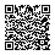 Código QR para número de telefone +256780201621