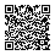 Código QR para número de teléfono +256780201642