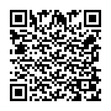 Código QR para número de teléfono +256780201645