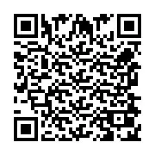 Código QR para número de teléfono +256780201656