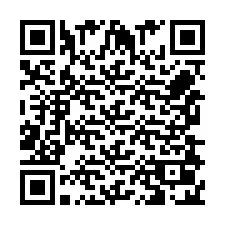 QR Code pour le numéro de téléphone +256780201667