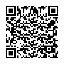 Código QR para número de teléfono +256780201705