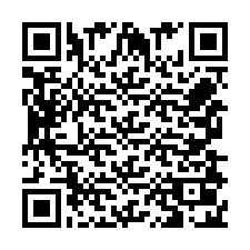 Código QR para número de teléfono +256780201737