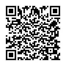 QR-код для номера телефона +256780201752