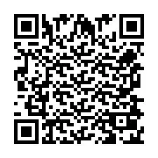 QR-код для номера телефона +256780201756