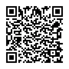 QR-koodi puhelinnumerolle +256780201800