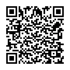 QR Code pour le numéro de téléphone +256780201805