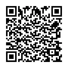 Código QR para número de telefone +256780201806