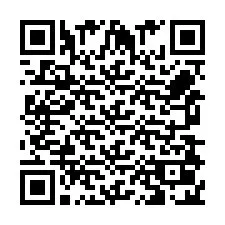 Kode QR untuk nomor Telepon +256780201807