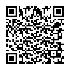 QR-code voor telefoonnummer +256780201808