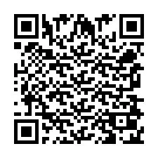 Kode QR untuk nomor Telepon +256780201814