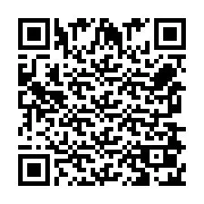 Codice QR per il numero di telefono +256780201817