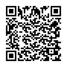 Código QR para número de teléfono +256780201822