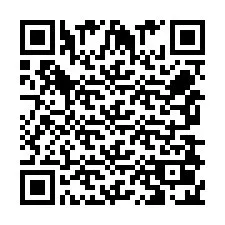 Código QR para número de telefone +256780201823