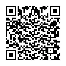 Código QR para número de telefone +256780201836