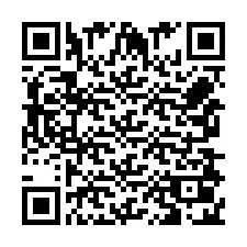 Kode QR untuk nomor Telepon +256780201837