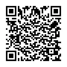 Kode QR untuk nomor Telepon +256780201843