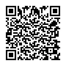 QR-code voor telefoonnummer +256780201854