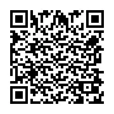 Codice QR per il numero di telefono +256780201856