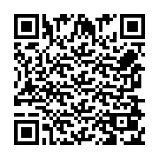 Kode QR untuk nomor Telepon +256780201857