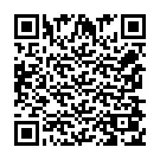 QR Code pour le numéro de téléphone +256780201871