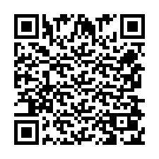 Kode QR untuk nomor Telepon +256780201872