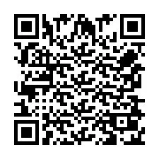 Código QR para número de teléfono +256780201873