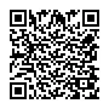 QR Code pour le numéro de téléphone +256780201876